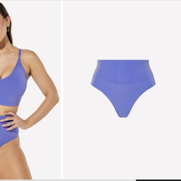 NWT Yitty shaping high waist brief in Tempo Lavender - Picture 2 of 9